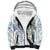 Custom Argentina Football Sherpa Hoodie Vamos La Albiceleste Camouflage Style - Wonder Print Shop