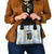 Custom Argentina Football Shoulder Handbag Vamos La Albiceleste Camouflage Style