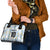 Custom Argentina Football Shoulder Handbag Vamos La Albiceleste Camouflage Style