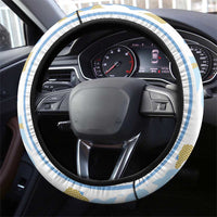 Argentina Football Steering Wheel Cover Vamos La Albiceleste Camouflage Style - Wonder Print Shop