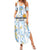 Custom Argentina Football Summer Maxi Dress Vamos La Albiceleste Camouflage Style - Wonder Print Shop