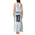 Custom Argentina Football Tank Maxi Dress Vamos La Albiceleste Camouflage Style - Wonder Print Shop