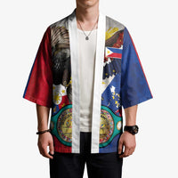 Custom Philippines World Champion Boxing Kimono Eagle-Grunge Design - Wonder Print Shop