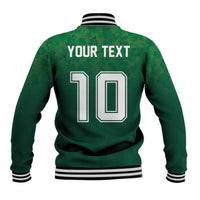 Custom Ireland Rugby Traditional Suit Costume Baseball Jacket Shamrock Sporty Style - Wonder Print Shop