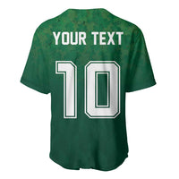 Custom Ireland Rugby Traditional Suit Costume Baseball Jersey Shamrock Sporty Style - Wonder Print Shop