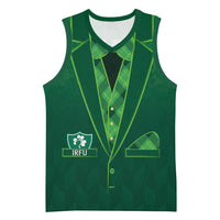 Custom Ireland Rugby Traditional Suit Costume Basketball Jersey Shamrock Sporty Style - Wonder Print Shop