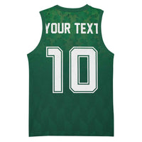 Custom Ireland Rugby Traditional Suit Costume Basketball Jersey Shamrock Sporty Style - Wonder Print Shop