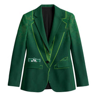 Custom Ireland Rugby Traditional Suit Costume Blazer Shamrock Sporty Style - Wonder Print Shop