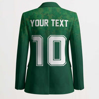 Custom Ireland Rugby Traditional Suit Costume Blazer Shamrock Sporty Style - Wonder Print Shop