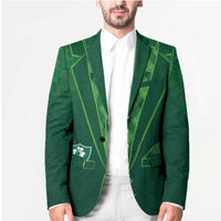 Custom Ireland Rugby Traditional Suit Costume Blazer Shamrock Sporty Style - Wonder Print Shop