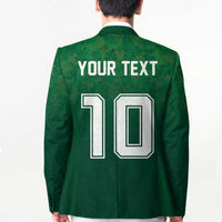 Custom Ireland Rugby Traditional Suit Costume Blazer Shamrock Sporty Style - Wonder Print Shop