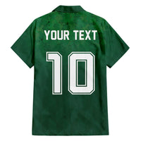 Custom Ireland Rugby Traditional Suit Costume Hawaiian Shirt Shamrock Sporty Style - Wonder Print Shop