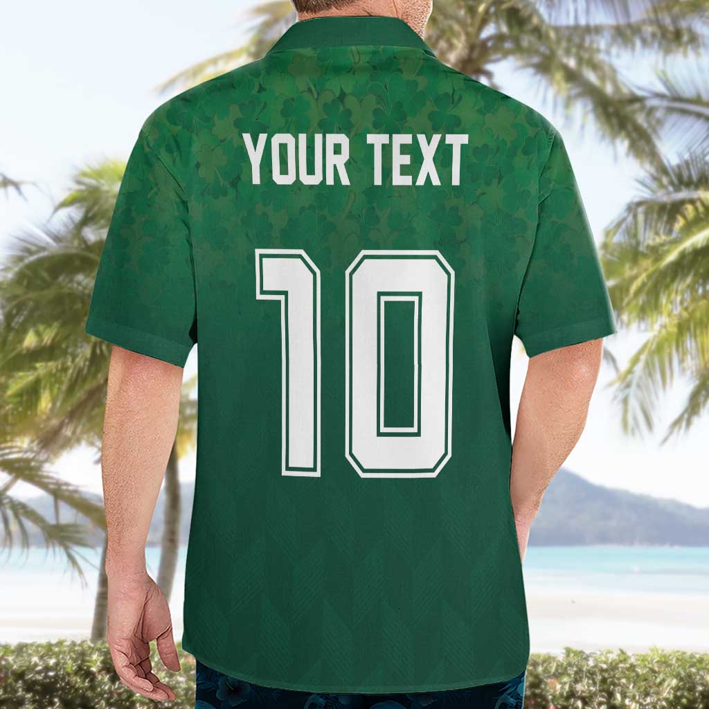 Custom Ireland Rugby Traditional Suit Costume Hawaiian Shirt Shamrock Sporty Style - Wonder Print Shop