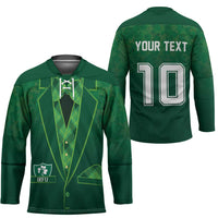 Custom Ireland Rugby Traditional Suit Costume Hockey Jersey Shamrock Sporty Style - Wonder Print Shop
