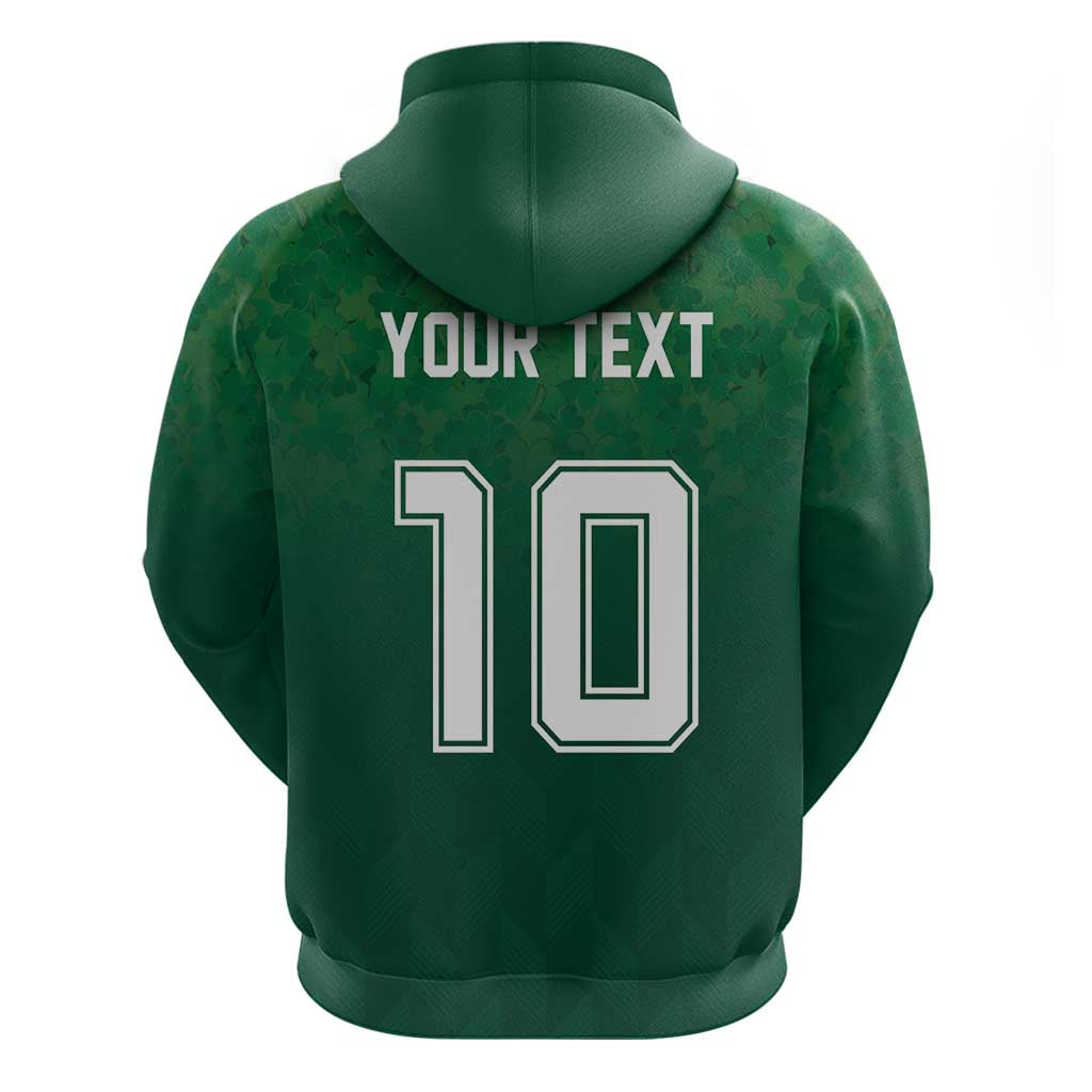 Custom Ireland Rugby Traditional Suit Costume Hoodie Shamrock Sporty Style - Wonder Print Shop
