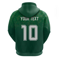 Custom Ireland Rugby Traditional Suit Costume Hoodie Shamrock Sporty Style - Wonder Print Shop
