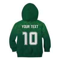 Custom Ireland Rugby Traditional Suit Costume Kid Hoodie Shamrock Sporty Style - Wonder Print Shop