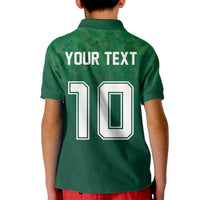 Custom Ireland Rugby Traditional Suit Costume Kid Polo Shirt Shamrock Sporty Style - Wonder Print Shop