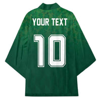 Custom Ireland Rugby Traditional Suit Costume Kimono Shamrock Sporty Style - Wonder Print Shop