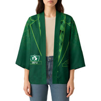 Custom Ireland Rugby Traditional Suit Costume Kimono Shamrock Sporty Style - Wonder Print Shop