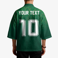 Custom Ireland Rugby Traditional Suit Costume Kimono Shamrock Sporty Style - Wonder Print Shop