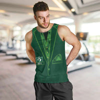 Custom Ireland Rugby Traditional Suit Costume Men Tank Top Shamrock Sporty Style - Wonder Print Shop