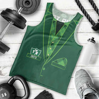 Custom Ireland Rugby Traditional Suit Costume Men Tank Top Shamrock Sporty Style - Wonder Print Shop
