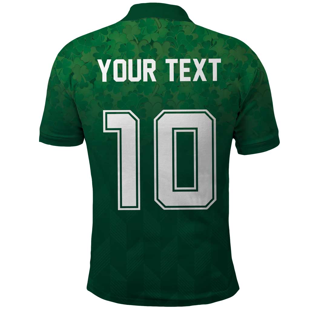 Custom Ireland Rugby Traditional Suit Costume Polo Shirt Shamrock Sporty Style - Wonder Print Shop