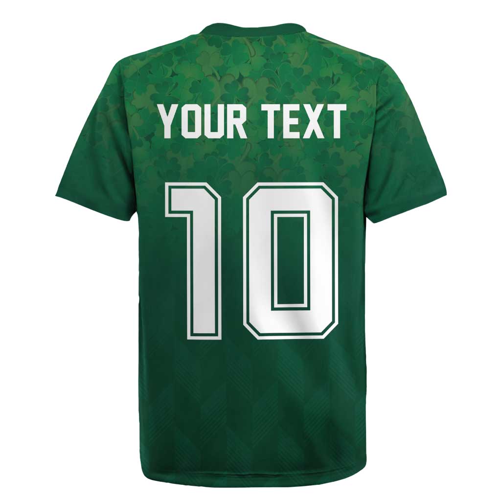Custom Ireland Rugby Traditional Suit Costume Rugby Jersey Shamrock Sporty Style - Wonder Print Shop