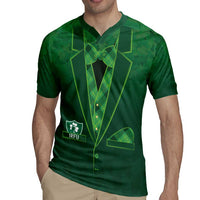 Custom Ireland Rugby Traditional Suit Costume Rugby Jersey Shamrock Sporty Style - Wonder Print Shop