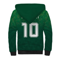 Custom Ireland Rugby Traditional Suit Costume Sherpa Hoodie Shamrock Sporty Style - Wonder Print Shop