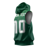 Custom Ireland Rugby Traditional Suit Costume Sleeveless Hoodie Shamrock Sporty Style - Wonder Print Shop