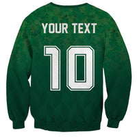 Custom Ireland Rugby Traditional Suit Costume Sweatshirt Shamrock Sporty Style - Wonder Print Shop