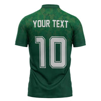 Custom Ireland Rugby Traditional Suit Costume Zipper Polo Shirt Shamrock Sporty Style - Wonder Print Shop