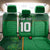 Custom Ireland Football Back Car Seat Cover The Boys in Green-Go Champions