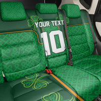Custom Ireland Football Back Car Seat Cover The Boys in Green-Go Champions