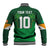 Custom Ireland Football Baseball Jacket The Boys in Green-Go Champions