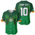 Custom Ireland Football Baseball Jersey The Boys in Green-Go Champions