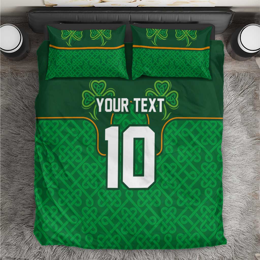Custom Ireland Football Bedding Set The Boys in Green-Go Champions