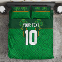 Custom Ireland Football Bedding Set The Boys in Green-Go Champions