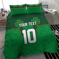 Custom Ireland Football Bedding Set The Boys in Green-Go Champions