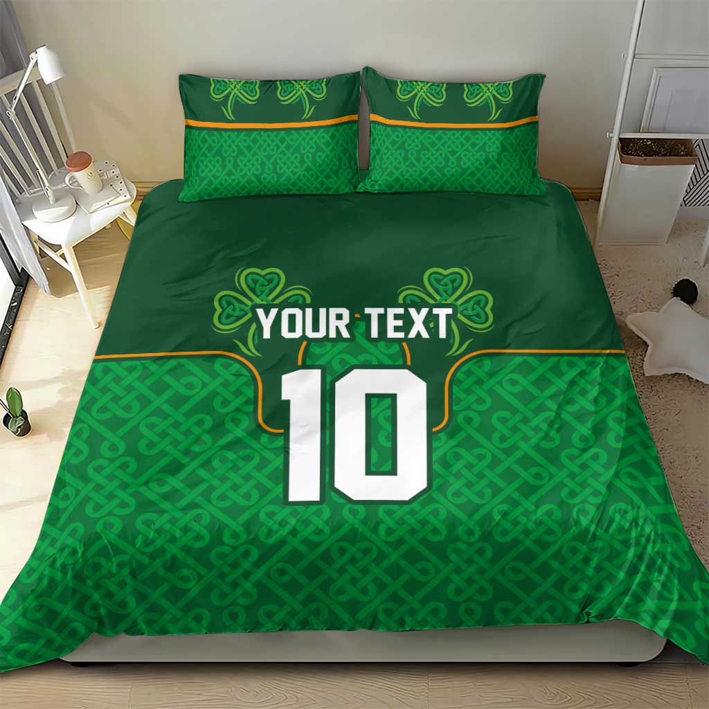 Custom Ireland Football Bedding Set The Boys in Green-Go Champions