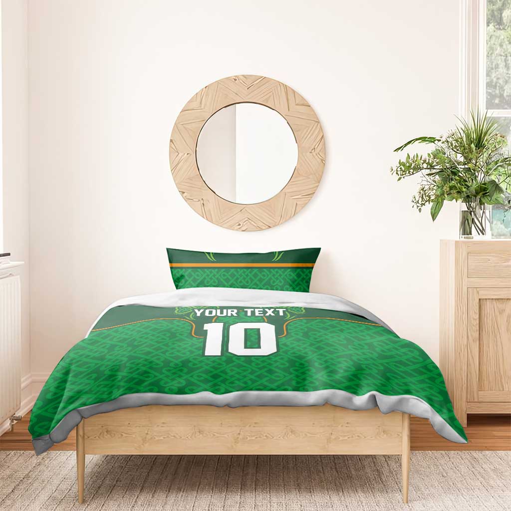 Custom Ireland Football Bedding Set The Boys in Green-Go Champions