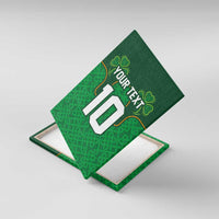 Custom Ireland Football Canvas Wall Art The Boys in Green-Go Champions