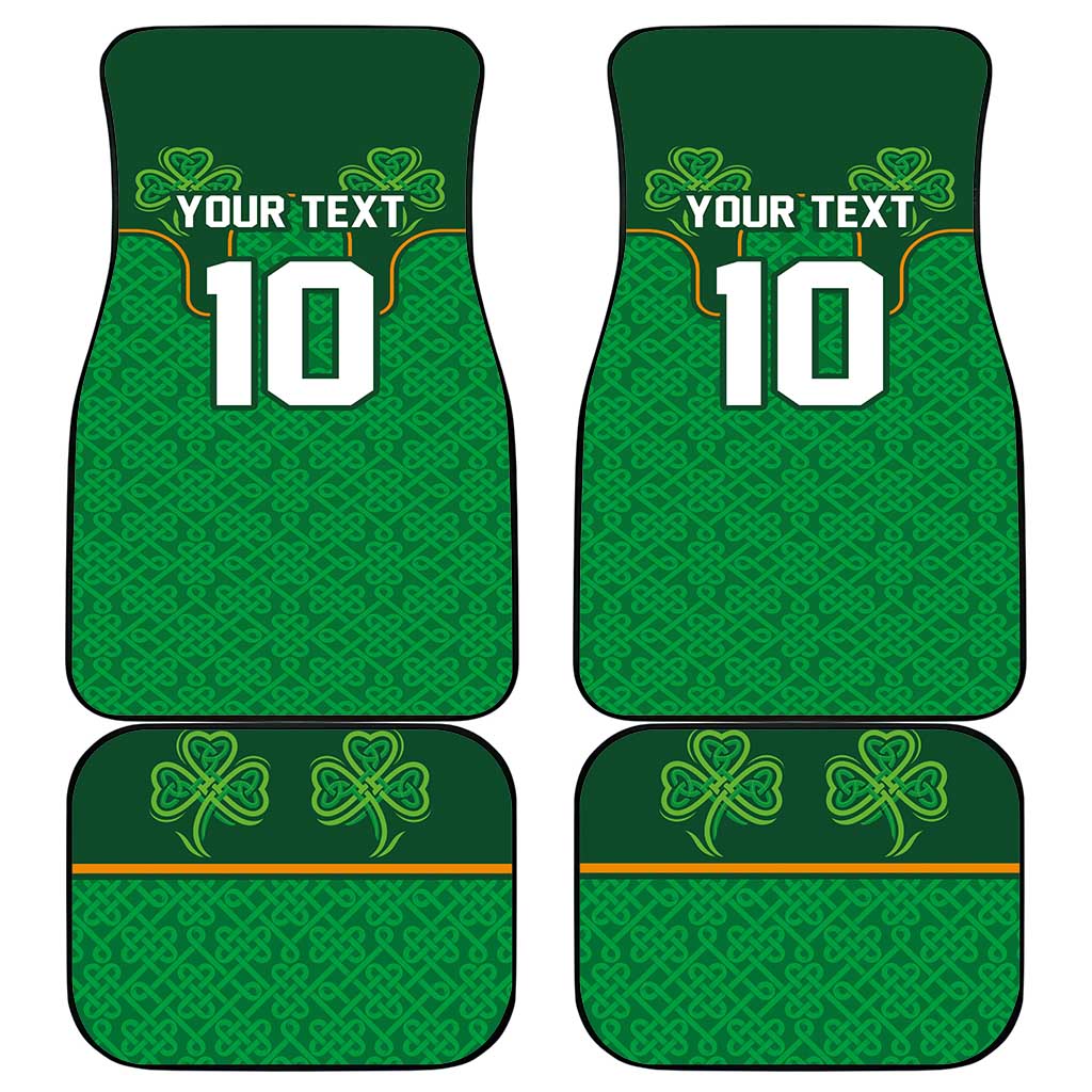 Custom Ireland Football Car Mats The Boys in Green-Go Champions