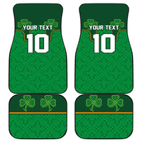 Custom Ireland Football Car Mats The Boys in Green-Go Champions