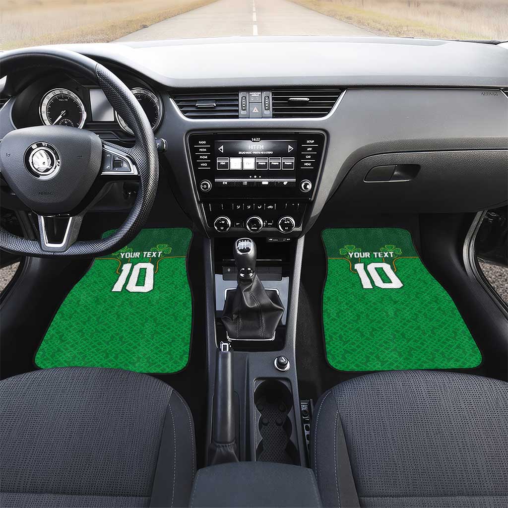 Custom Ireland Football Car Mats The Boys in Green-Go Champions
