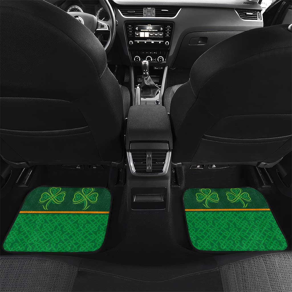 Custom Ireland Football Car Mats The Boys in Green-Go Champions