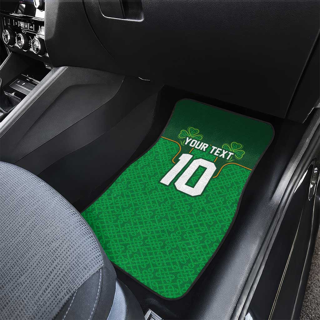 Custom Ireland Football Car Mats The Boys in Green-Go Champions