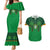 Custom Ireland Football Couples Matching Mermaid Dress and Hawaiian Shirt The Boys in Green-Go Champions